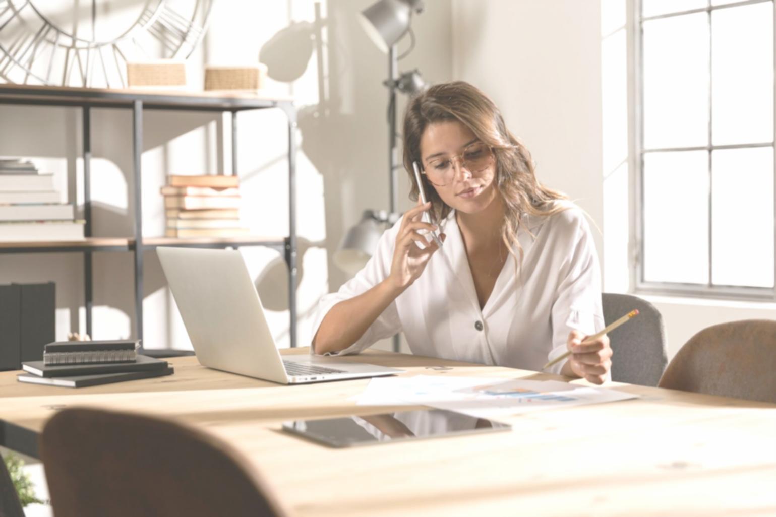 Environnement de travail moderne